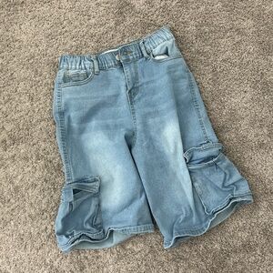 “Boyfriend shorts”